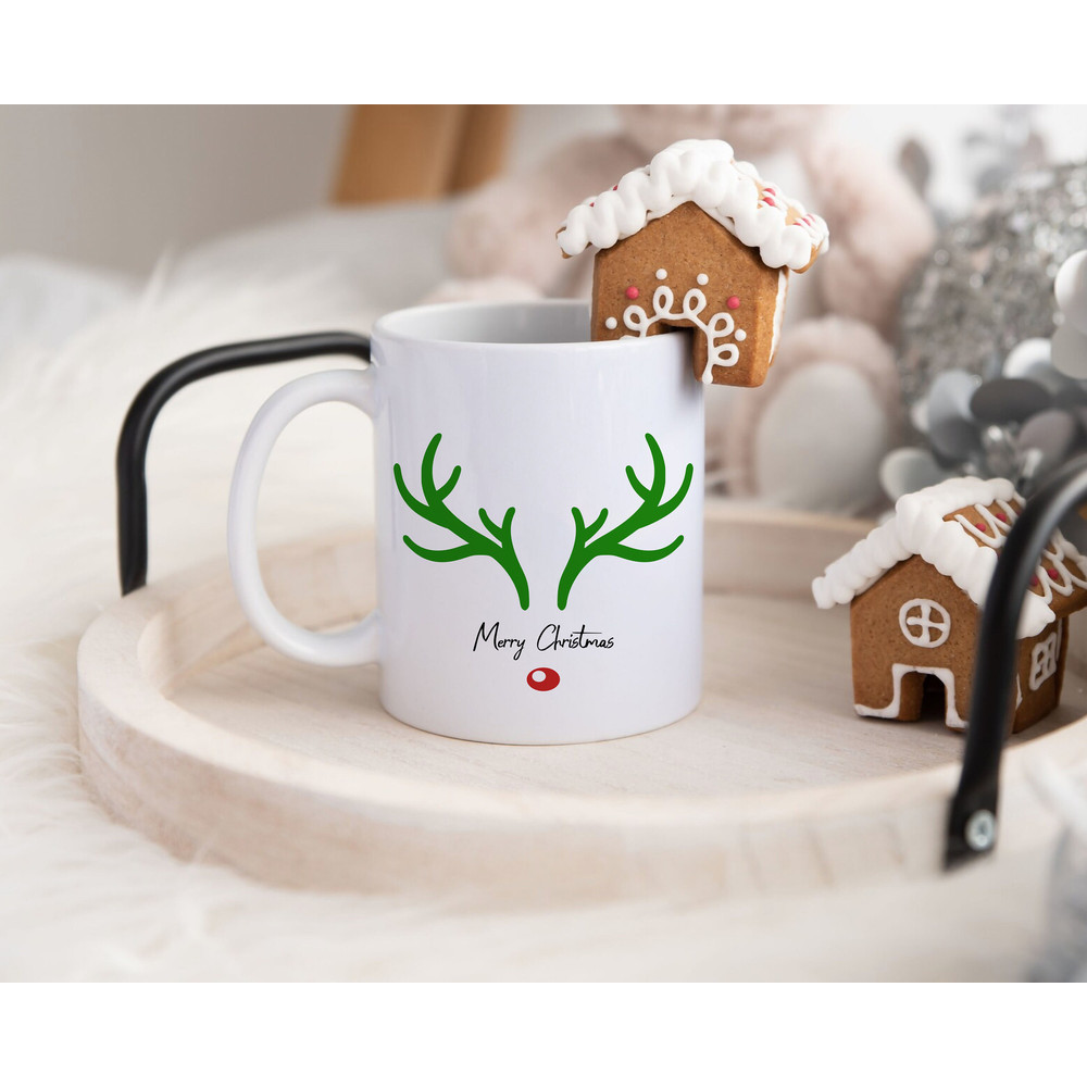 Reindeer Mug for Kids, Hot Cocoa Mug, Christmas Mug, Secret Santa Gift, Reindeer Gifts, Christmas Deer Antler Mug, Cute Designs, Santas Helper - 6.jpg