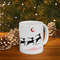 Santa's Reindeer Sleigh Mug Gift for Christmas Reindeer Mug Christmas Present Gift Idea Winter Vibes Unique Gift For Him and Her - 2.jpg