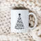 Simple Christmas Tree Ceramic Mug - Christmas Tree Mug - Christmas Gifts - Christmas Decoration - Hot Cocoa Cup -Cute Gifts for Kids - 330ml - 4.jpg