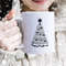 Simple Christmas Tree Ceramic Mug - Christmas Tree Mug - Christmas Gifts - Christmas Decoration - Hot Cocoa Cup -Cute Gifts for Kids - 330ml - 5.jpg