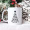 Simple Christmas Tree Ceramic Mug - Christmas Tree Mug - Christmas Gifts - Christmas Decoration - Hot Cocoa Cup -Cute Gifts for Kids - 330ml - 6.jpg