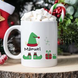stepdads christmas mug, perfect gift for step parents and stepfathers, personalized christmas mug