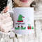 Stepdad's Christmas Mug - Perfect Gift for Step Parents and Stepfathers - Personalized Christmas Mug - Cute Custom Elf Design for Kids, Dad - 2.jpg