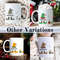 Stepdad's Christmas Mug - Perfect Gift for Step Parents and Stepfathers - Personalized Christmas Mug - Cute Custom Elf Design for Kids, Dad - 6.jpg