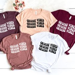 cruise vibes shirt, cruise t-shirt, birthday cruise shirt, family cruise shirt, vacation tee, cruise lover shirt, summer