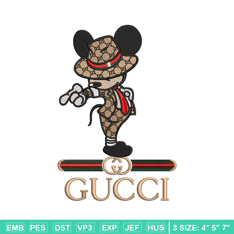 Mickey gucci embroidery design, Mickey embroidery, Embroidery file, Embroidery shirt, Emb design, Digital download.jpg