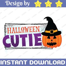 halloween cutie png, pumpkin halloween png for sublimation design, png clipart graphic, digital download