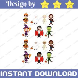 halloween bundle png, halloween png, characters,halloween clipart wolf clipart, witch clipart bat,vampire, cute ghost
