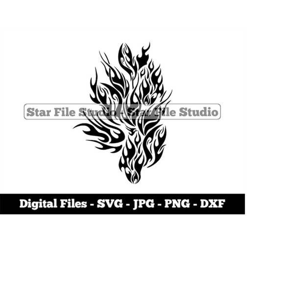Svg Raging Fire Flame 2 Svg, Fire Svg, Burning Svg, Flaming Svg, Flame Files - Inspire ...