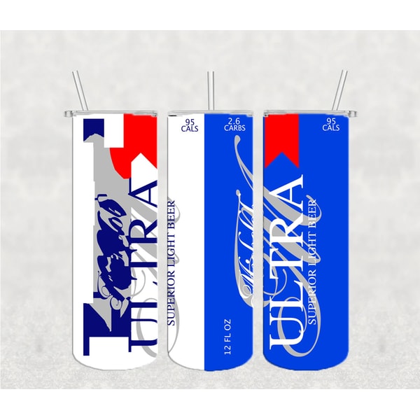 Ultra Beer Sticker Michelob Ultra Beer Tumbler PNG, Drink tumbler design, Strai | Inspire ...