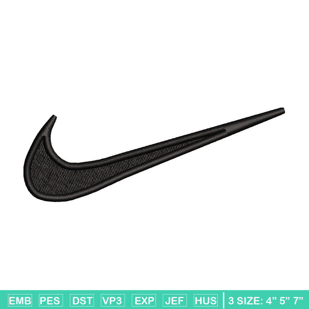 Nike black embroidery design, Nike embroidery, Nike design, Embroidery shirt, Embroidery file, Digital download.jpg