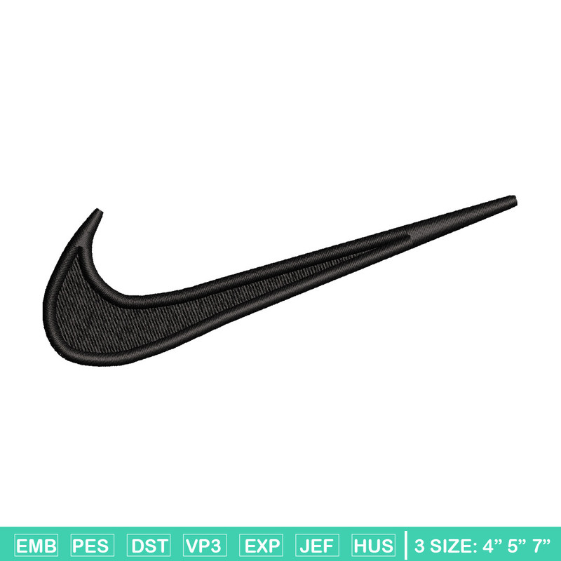 Nike black embroidery design, Nike embroidery, Nike design, Embroidery shirt, Embroidery file, Digital download.jpg