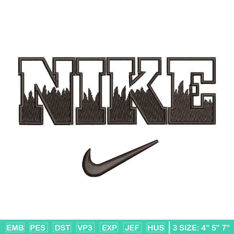 Nike black flame embroidery design, Nike embroidery, Nike design, Embroidery shirt, Embroidery file, Digital download.jpg