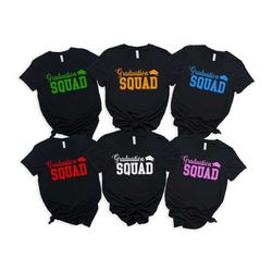 graduation squad shirt, family of graduate shirts, graduate shirt of 2023, grad family shirts, grad trip shirts, proud m