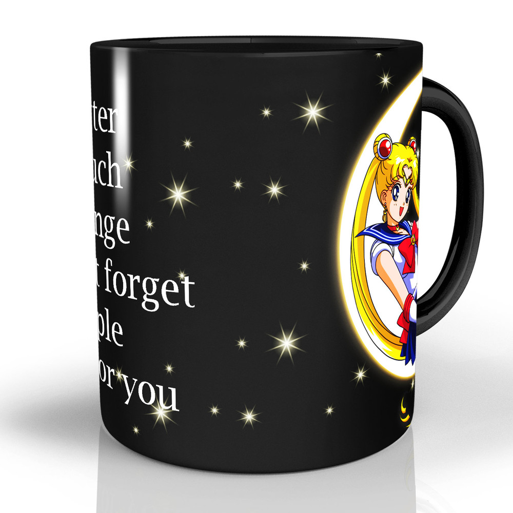 Black Mug 11 oz 15 oz Ceramic For Sailor Cup Moon Anime Hot Tea Coffee Christmas Holiday Gift Thanksgiving Anniversary Lover Friends Family - 3.jpg