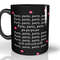 Black Mug Music 11 oz 15 oz Ceramic For Bad Hot Tea Cup Bun Mug Ny Coffee Gift Christmas Birthday For Friends Lover Anniversary Family Fan - 2.jpg