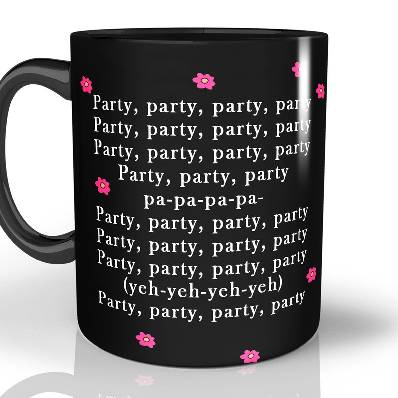 Black Mug Music 11 oz 15 oz Ceramic For Bad Hot Tea Cup Bun Mug Ny Coffee Gift Christmas Birthday For Friends Lover Anniversary Family Fan - 2.jpg