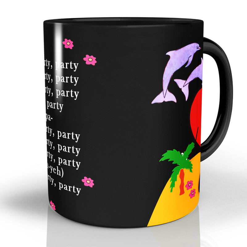 Black Mug Music 11 oz 15 oz Ceramic For Bad Hot Tea Cup Bun Mug Ny Coffee Gift Christmas Birthday For Friends Lover Anniversary Family Fan - 3.jpg