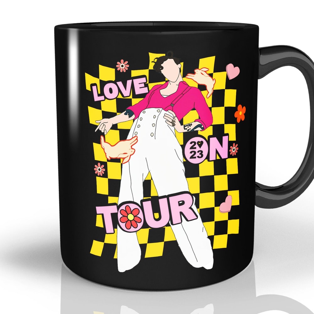 Black Mug Music 11 oz 15 oz Ceramic For Harry Gift Hot Tea Cup Styles Coffee Mug Christmas Thanksgiving Halloween Holiday New Year Dad Mom - 1.jpg