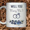 11 and 15 oz Will you Marry Me Personalized Mugs Customize with a special name for your big engagement day - 3.jpg