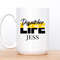 11 and 15 oz Dispatcher Life Personalized Name Mug  911 Dispatcher, Police Dispatcher, Dispatcher Mugs Unisex Mugs , Medical Mugs - 2.jpg