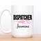 11 and 15 oz Dispatcher Wife Personalized Name Mug  911 Dispatcher, Police Dispatcher, Dispatcher Mugs, Gifts for her - 2.jpg