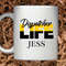 11 and 15 oz Dispatcher Life Personalized Name Mug  911 Dispatcher, Police Dispatcher, Dispatcher Mugs Unisex Mugs , Medical Mugs - 3.jpg