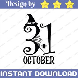 31 october svg, halloween svg, october 31st svg, spider svg, halloween sign svg, fall sign svg