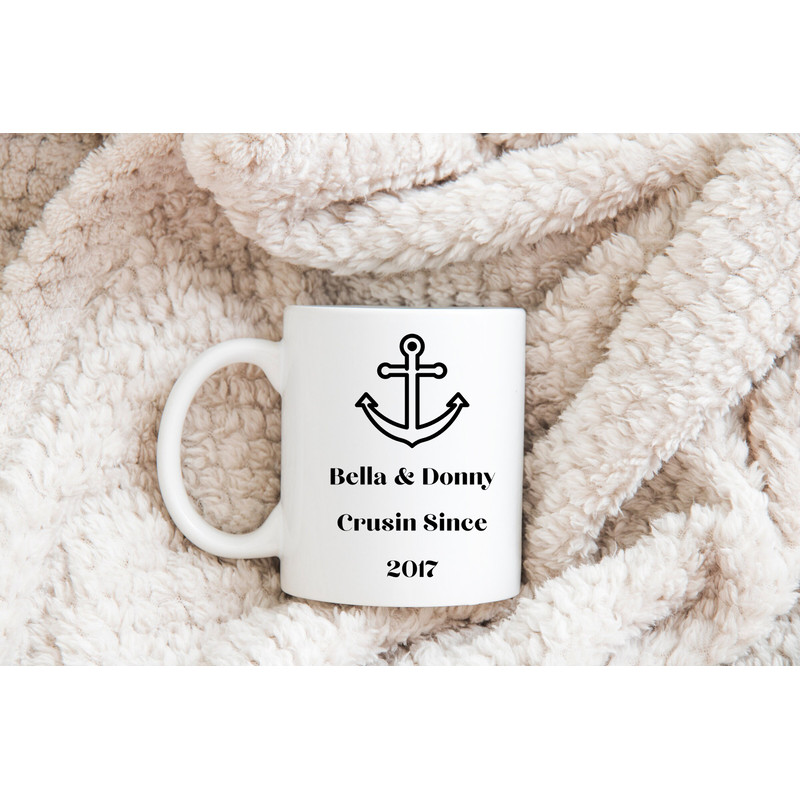 11 and 15 oz Personalized Mug, Couples That Cruise Together Stay Together, HisHers Gifts, Relationship Gift, Couples Gifts, Custom Mugs - 4.jpg