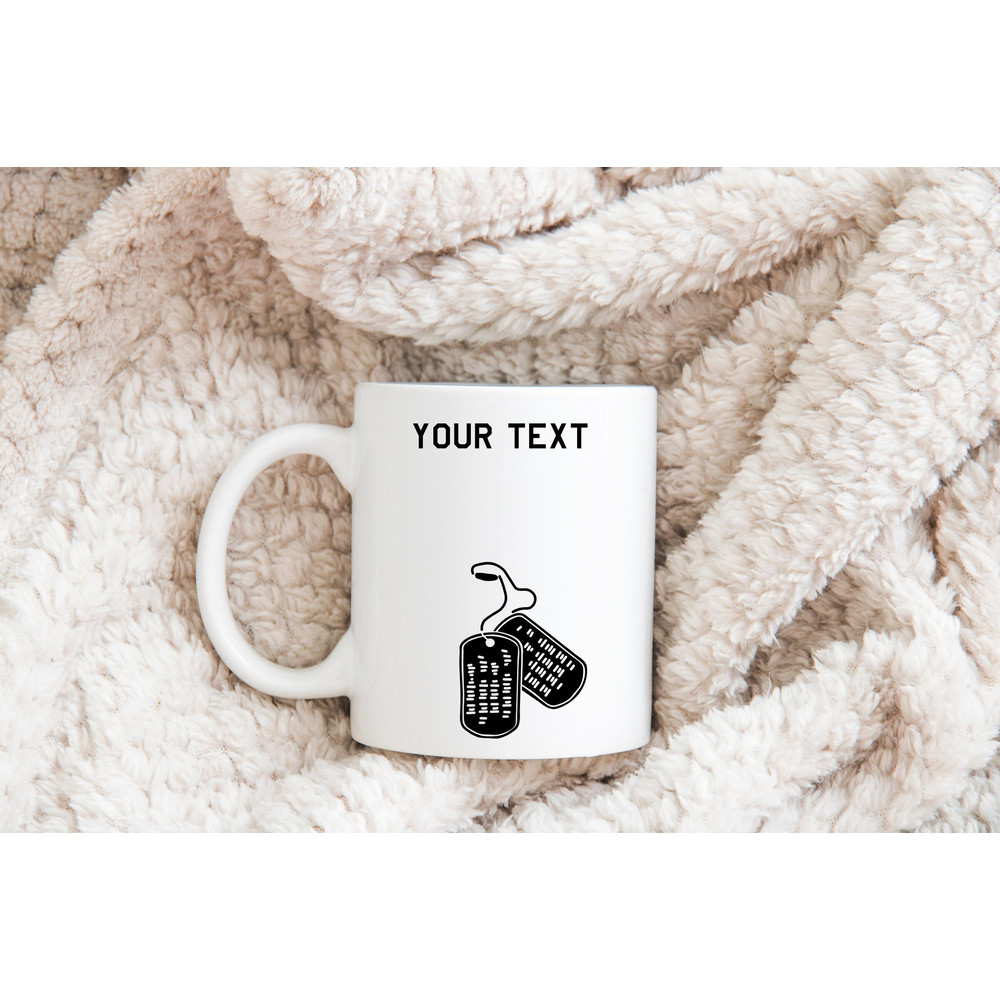 11 and 15 oz Personalized Mugs, I taught my son to stand up for himself, Service Mom Mugs, Army Mom, Military Mom, Navy Mom, Marine Mom - 4.jpg