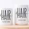 11 and 15 oz Personalized Name Hair Hustler Mug , Hair Stylist Mugs, Custom Hairdresser Mugs, Gifts for her, Beauty Salon Mugs - 1.jpg