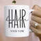 11 and 15 oz Personalized Name Hair Hustler Mug , Hair Stylist Mugs, Custom Hairdresser Mugs, Gifts for her, Beauty Salon Mugs - 3.jpg