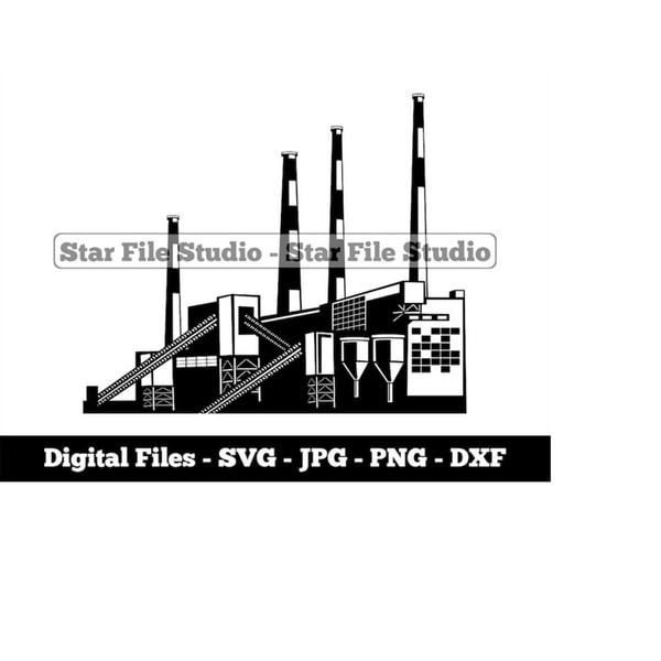 Parameter Factory Svg Factory 2 Svg, Industry Svg, Manufacture Svg, Production Svg - Inspire ...