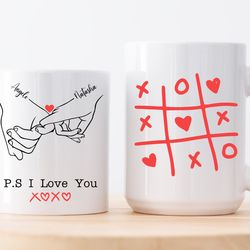 personalized name mug, couples custom name mug, wedding mugs