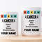 11 and 15 oz Personalized Name Mugs  -SCREW Cancer  , Awareness Mug, Cancer Awareness mugs Custom mugs, Motivational Mugs for Women - 1.jpg
