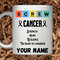 11 and 15 oz Personalized Name Mugs  -SCREW Cancer  , Awareness Mug, Cancer Awareness mugs Custom mugs, Motivational Mugs for Women - 3.jpg