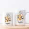 11 and 15 oz Personalized Yellow Lovebird Double Sided Mugs, His & Hers Gifts, Holiday Gifts, Lovebird mugs , Tea mugs , Coffee mugs - 2.jpg