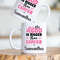 11 oz Personalized Name - My God Is Bigger Than Cancer ,Breast Cancer Awareness Mug, Double sided print, Motivational Mugs for Women - 2.jpg