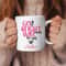 11 oz Personalized Name - Go Pink Fight Cancer Win The Fight Mug, Breast Cancer Awareness Mug, Double sided print, Motivational Mugs - 3.jpg