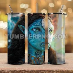 avatar tumbler wrap,avatar 20oz tumbler png, skinny tumbler 20oz, avatar 2 png,the way of water png, trending tumbler wr