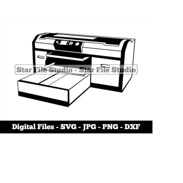 T-shirt Printer Svg, T-shirt Printing Svg, Print On Demand S