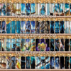 avatar tumbler wrap,bundle avatar 20oz tumbler png, skinny tumbler 20oz, avatar 2 png,the way of water png, trending tum