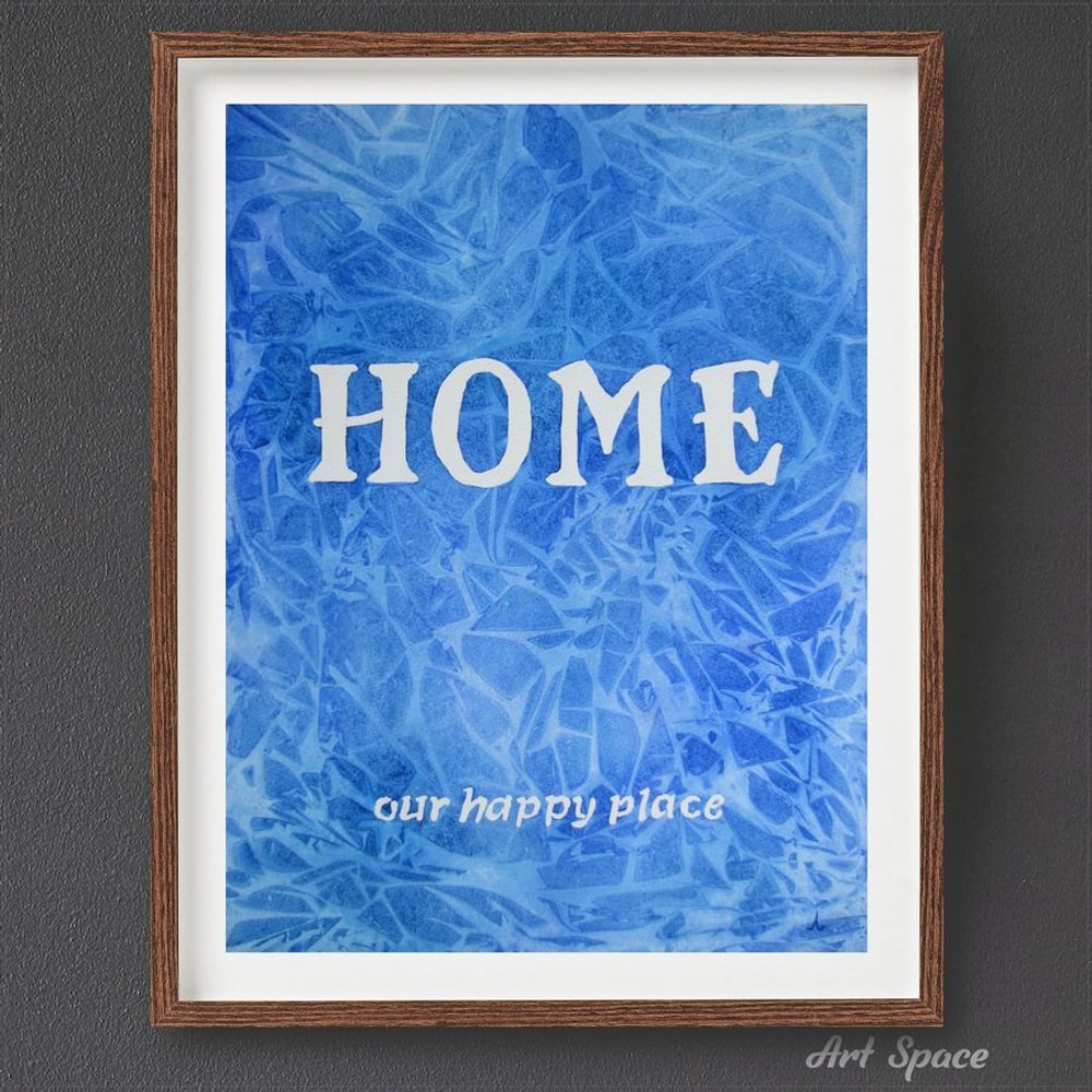 house -HOME - slogan - blue painting - watercolor painting - 1.jpg