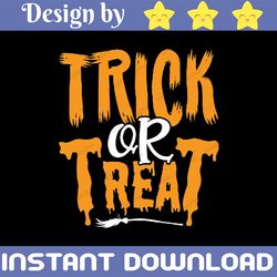 trick or treat svg, halloween svg file, trick or treat bag svg file, halloween iron on file, halloween shirt cut file