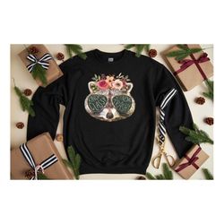 kinda classy kinda trashy sweatshirt, funny sweatshirt, funny christmas gift, christmas racoon sweatshirt, plus size swe