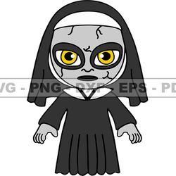 Halloween Svg, Horror SVG Halloween, Includes PNG PSD & AI Files Great For DTF, DTG, Instant Download 39