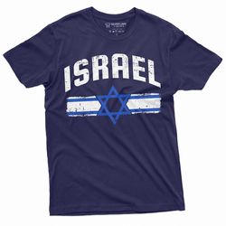 I Stand With Israel T-Shirt, Pray For Israel Shirt, Support Israel, USA Israel Flag Shirt