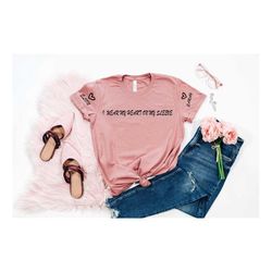 mothers day shirt, grandma heart shirt, grandkids name shirt, gift for nana, mimi shirt with grandkids, personalized gra