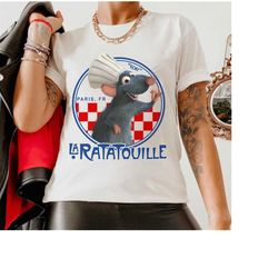 disney ratatouille remy chef hat portrait graphic tee shirt, disneyland family matching shirt, magic kingdom tee, wdw ep
