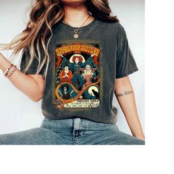 retro hocus pocus comfort colors shirt, witch tee, witch sisters vintage style halloween, hocus pocus tee, sanderson sis